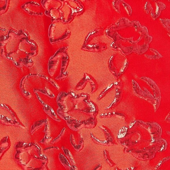 Lilly Pulitzer Kataleya Strapless Jacquard Dress in Amaryllis Reg NWT - Size 14 - Picture 7 of 10